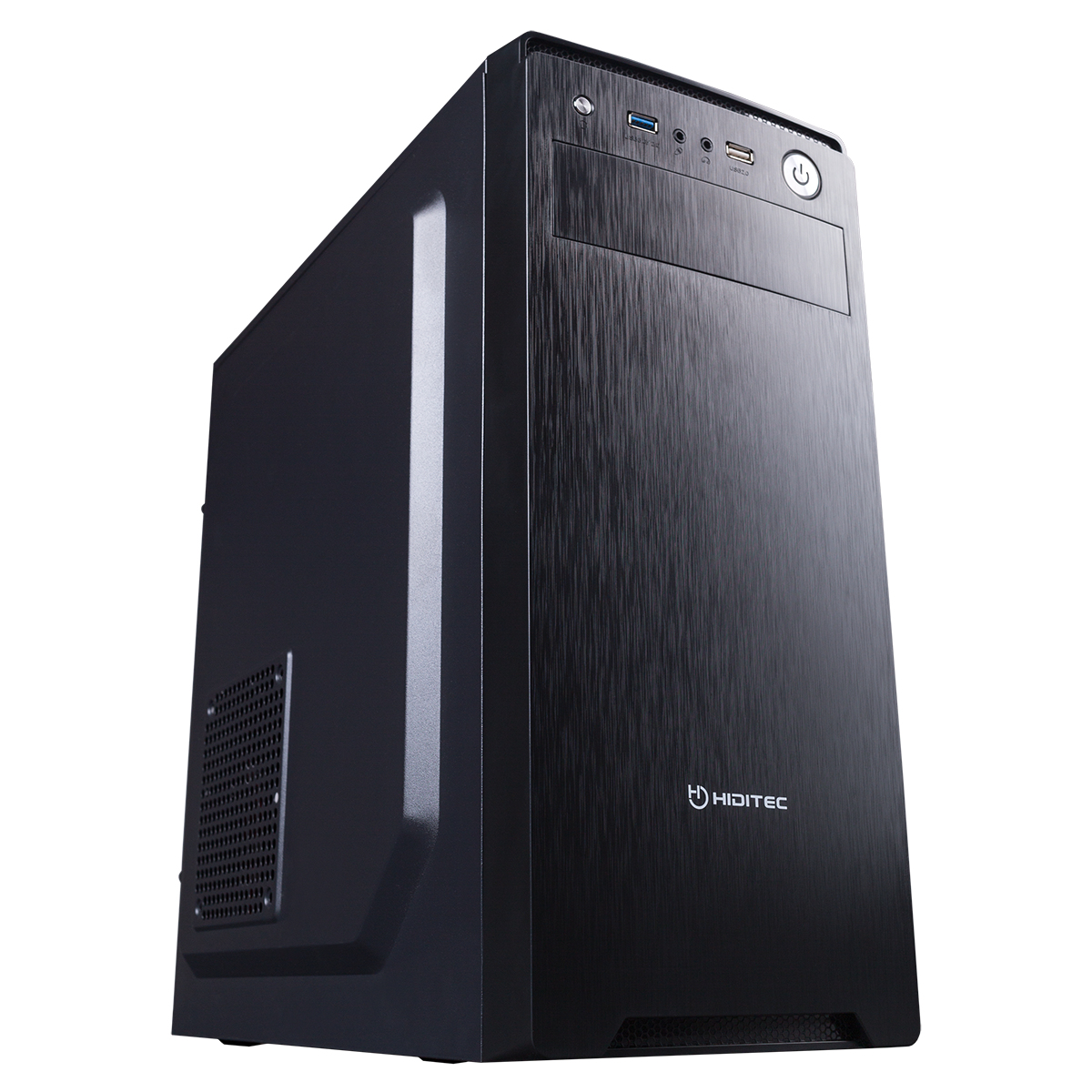 Hiditec IBOC Midi Tower Black