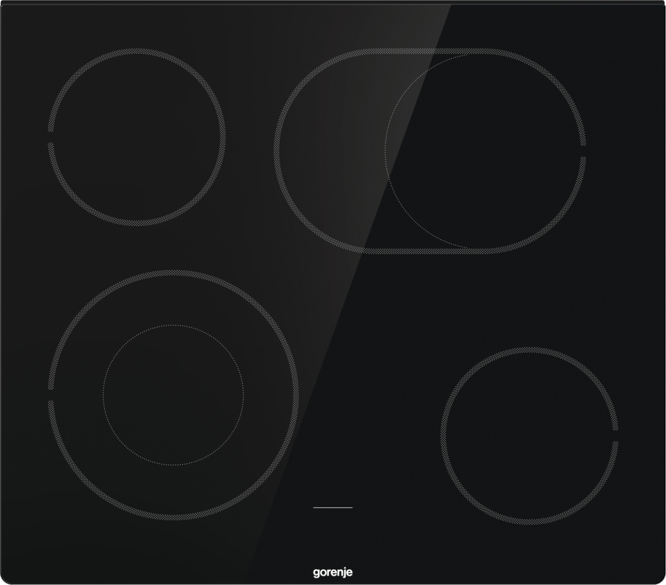 Gorenje ECD634SC Black Built-in – image 1