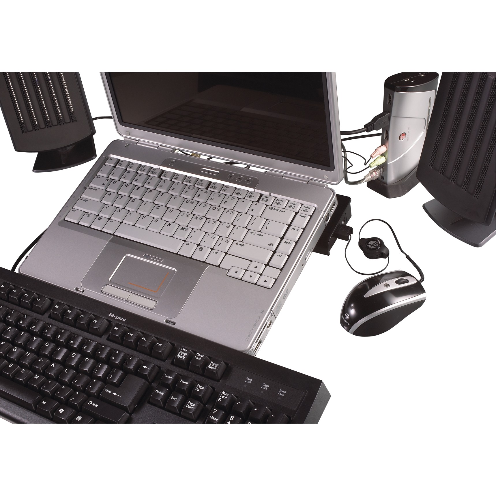 Targus ACP45US1 laptop dock/port replicator Black – image 8