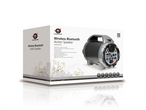 Conceptronic Wireless Bluetooth Action Speaker – image 2