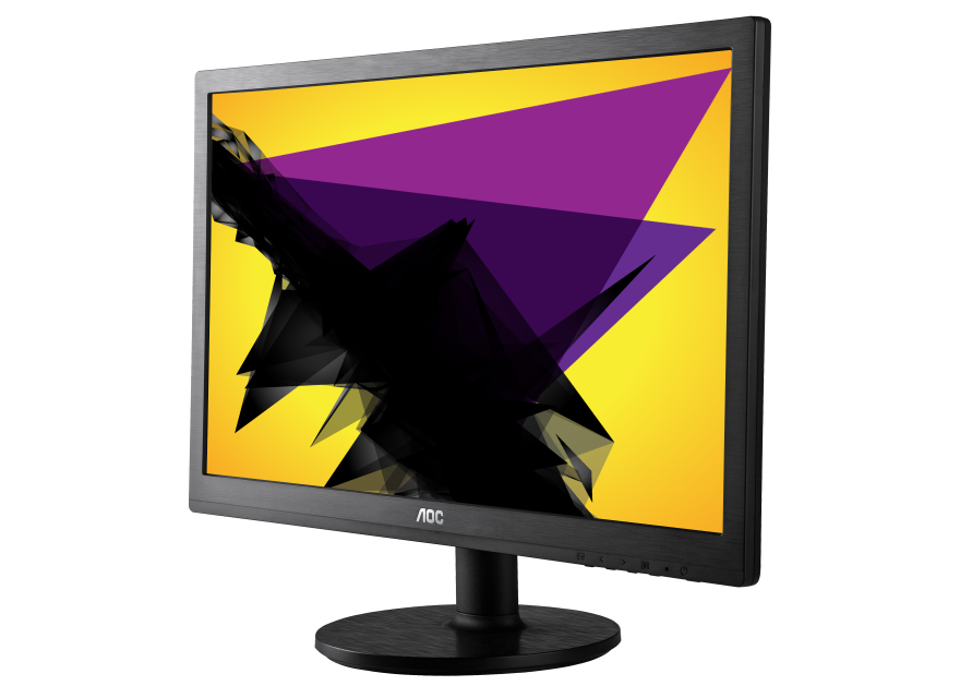 AOC E2060SN computer monitor – image 2