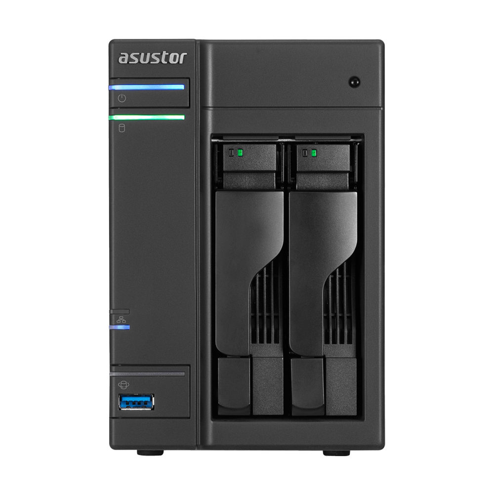 ASUS AS-302T NAS Intel Atom® – image 1