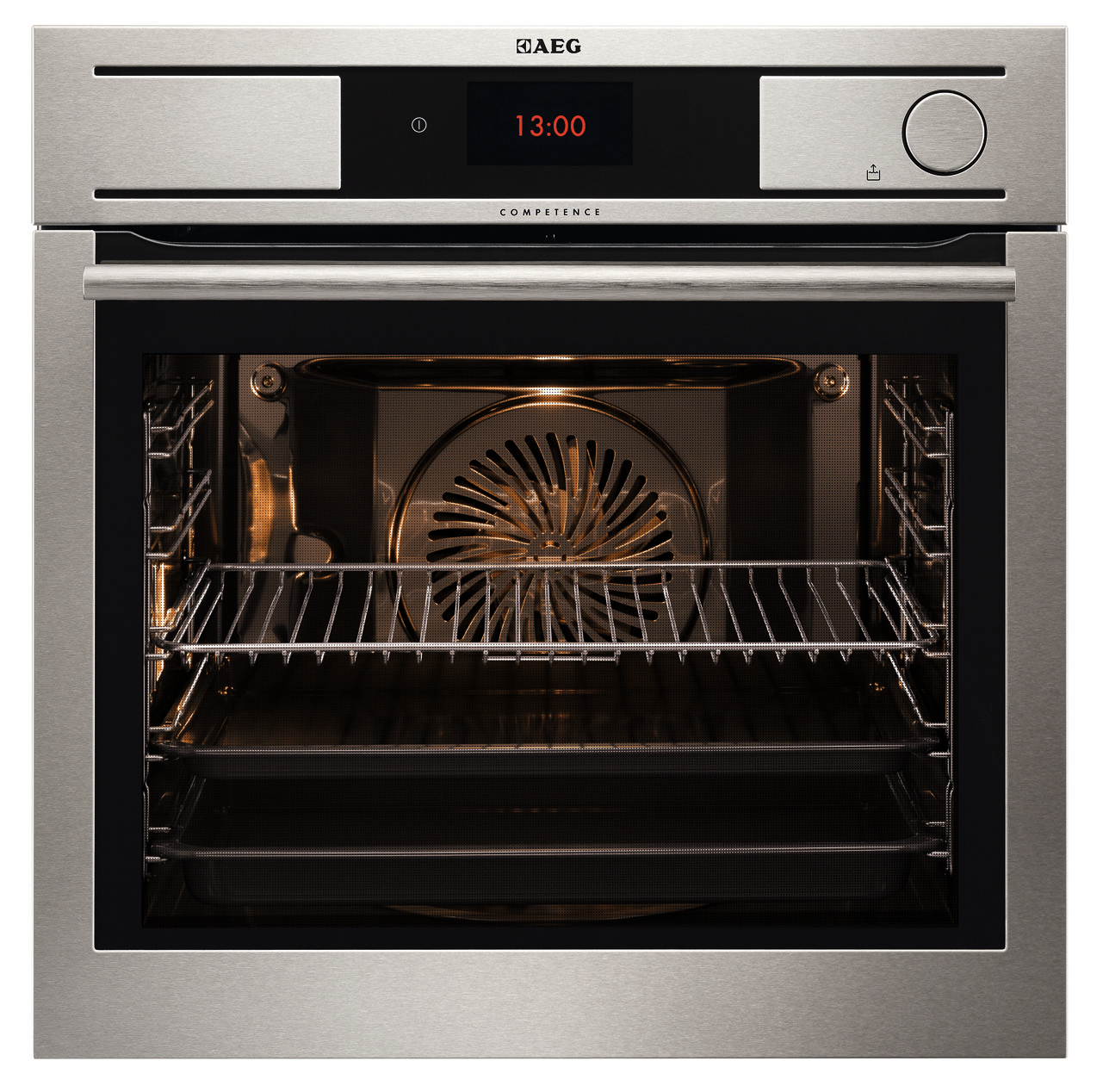 AEG BS835600WM 73 L Stainless steel – image 1