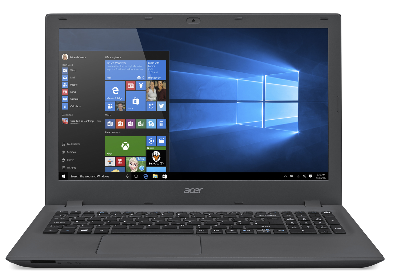 Acer Aspire E E5-573-3508 Intel® Core™ i3 i3-5005U Laptop – image 1
