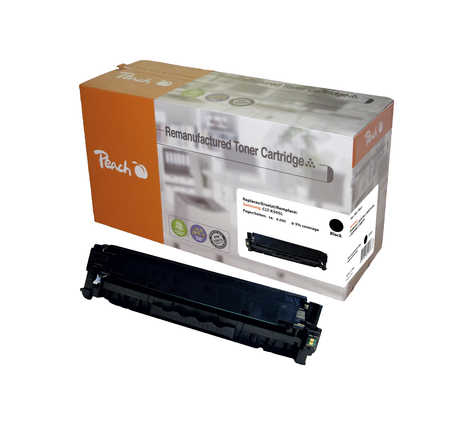 Peach PT591 toner cartridge 1 pc(s) Black