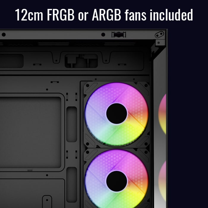 Aerocool Viewport-Mini-BK-v2 Mini Tower Black – image 8