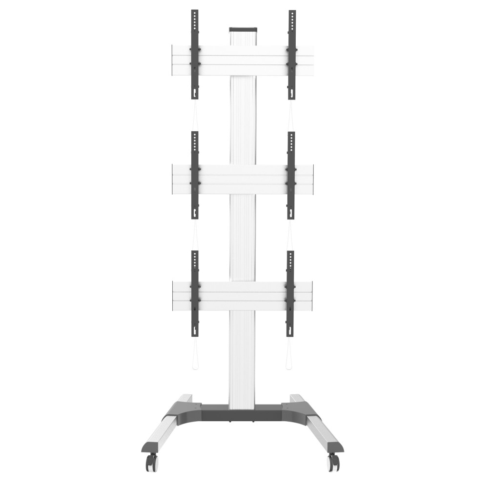 Techly Floor Stand for 3 LCD/LED TVs 32-55" for Video Wall – image 4
