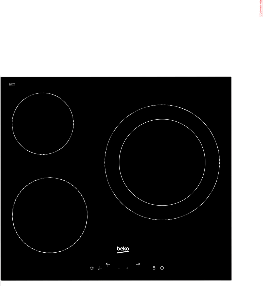 Beko BSE22121X cooking appliance set Ceramic hob Electric – image 3