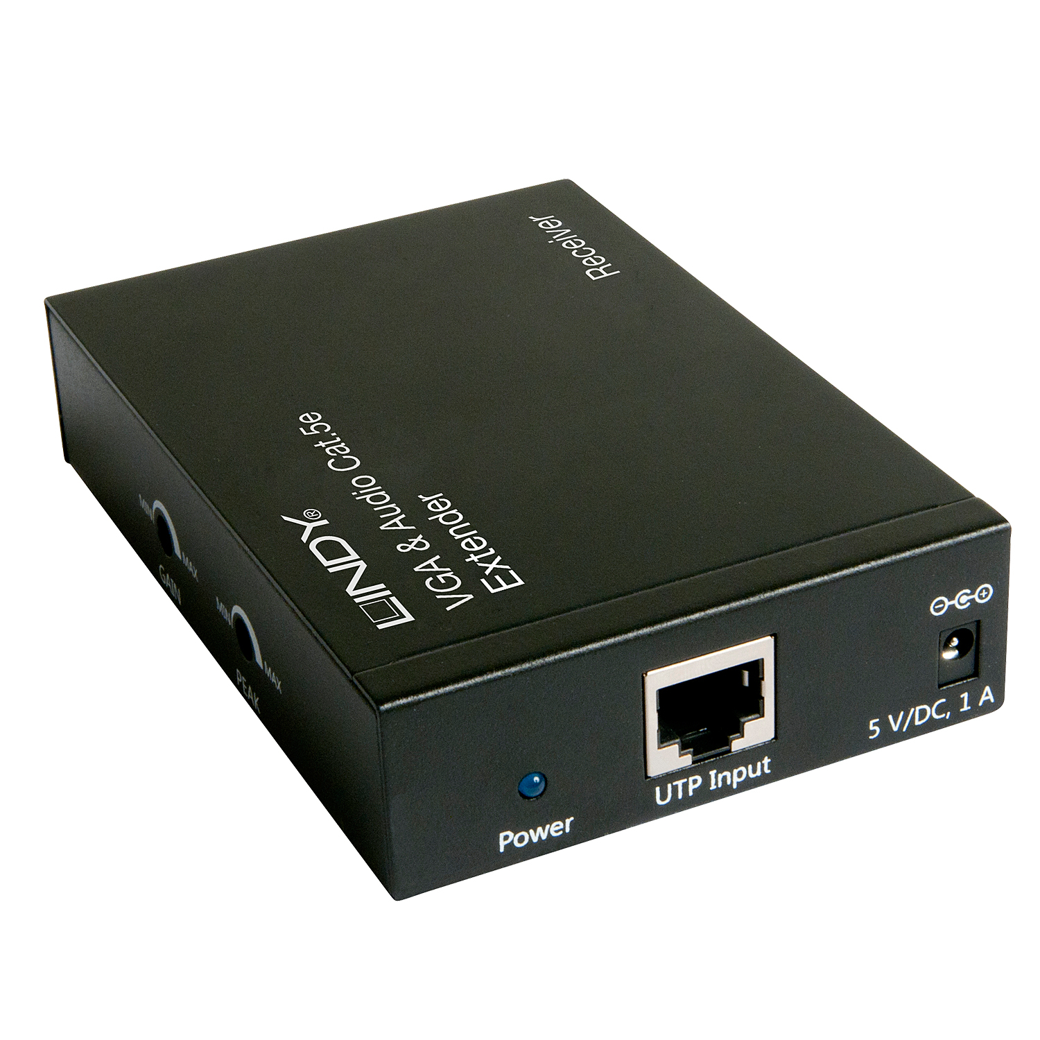 Lindy 35402 AV extender AV receiver Black – image 2