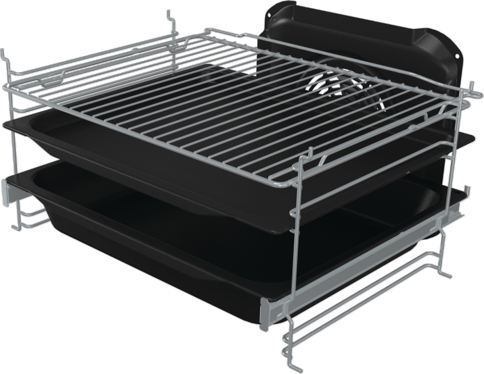Gorenje GEC5C41SG Freestanding cooker Electric Ceramic hob Grey – image 3