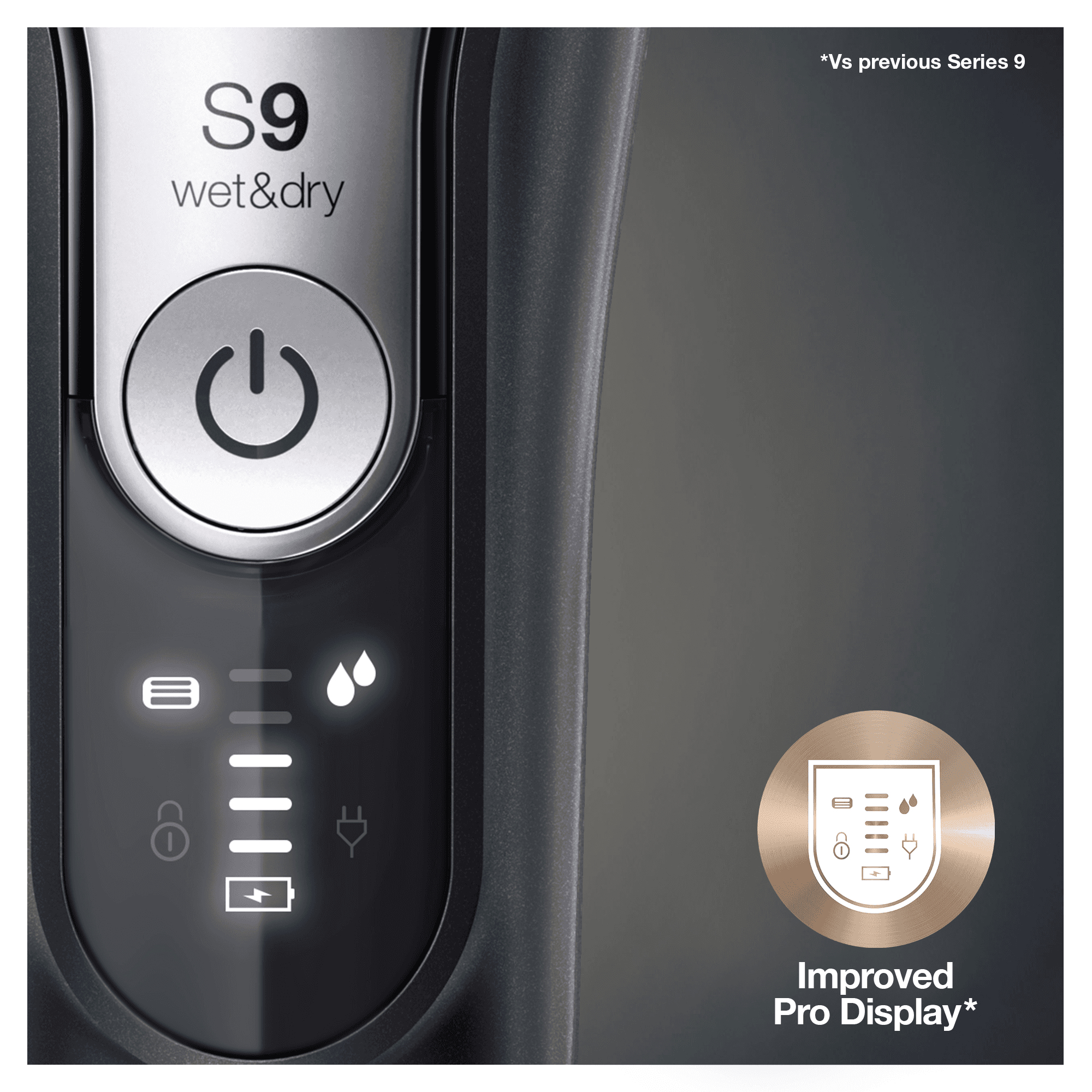 Braun Series 9 9360cc Latest Generation Electric Shaver, Clean&Charge Station, Fabric Case, Noir – image 5