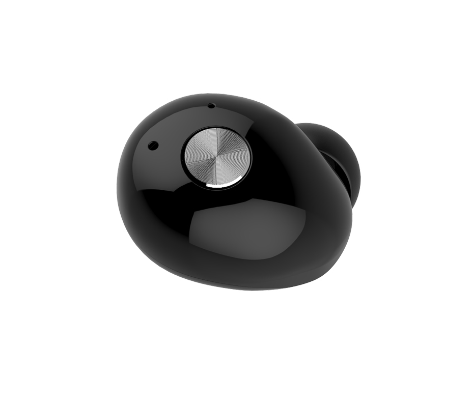 CoolBox COO-AUB-P03BK headphones/headset Wireless In-ear Calls/Music Bluetooth Black – image 3