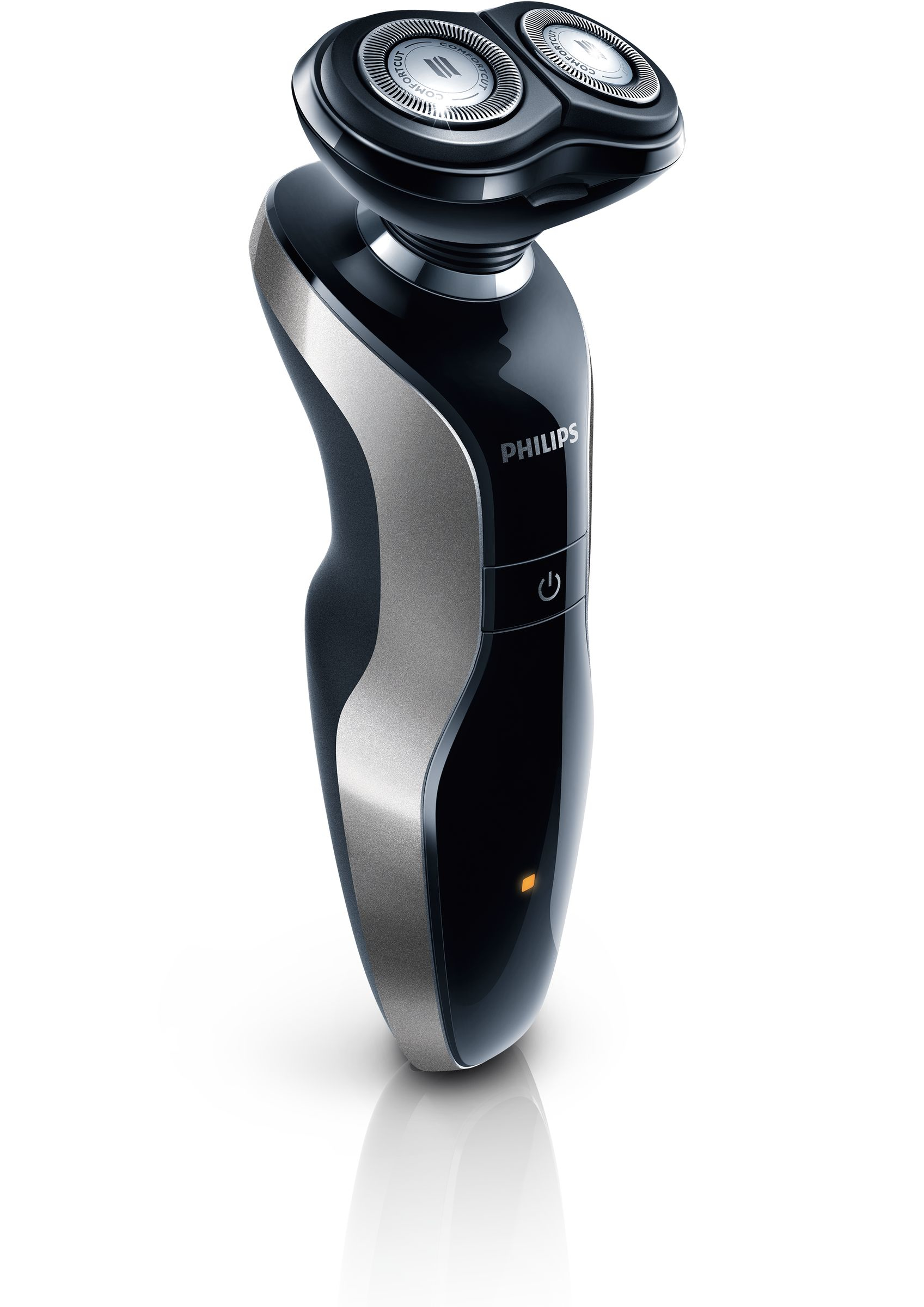 Philips Shaver series 500 S550/12 men's shaver Rotation shaver Trimmer Black, Silver