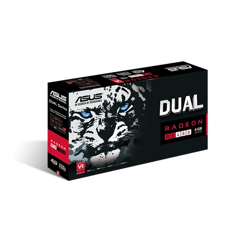 ASUS DUAL-RX480-4G graphics card AMD Radeon RX 480 – image 6