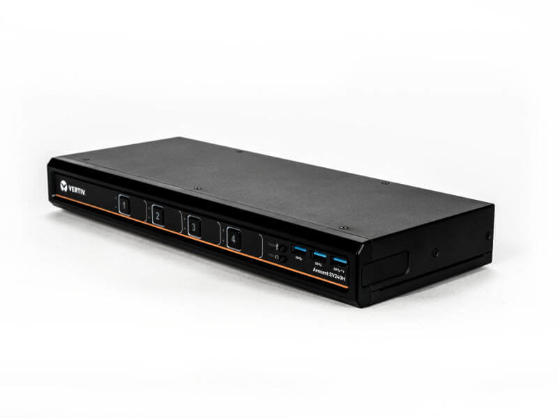 Vertiv Avocent SV240H-001 KVM switch Black – image 2
