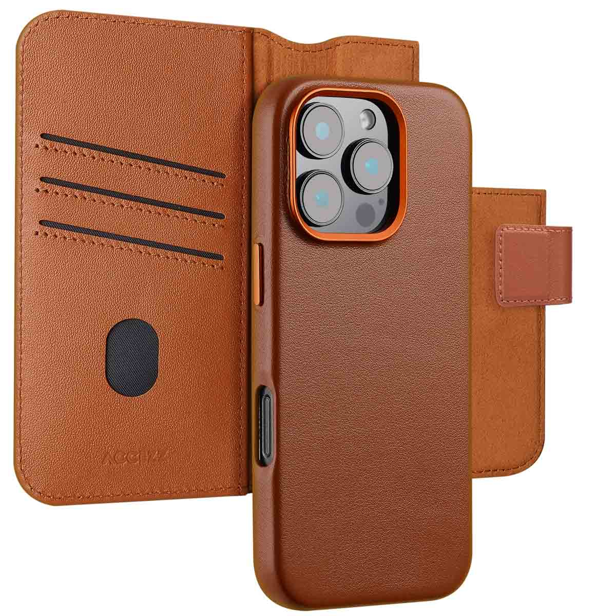 Accezz SH00075795 mobile phone case Brown