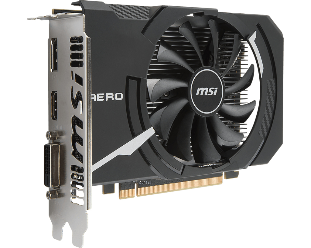 MSI RX 560 AERO ITX 4G OC – image 2