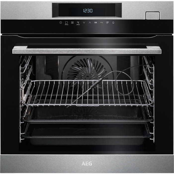 AEG BSK782220M 70 L Black, Stainless steel – image 1