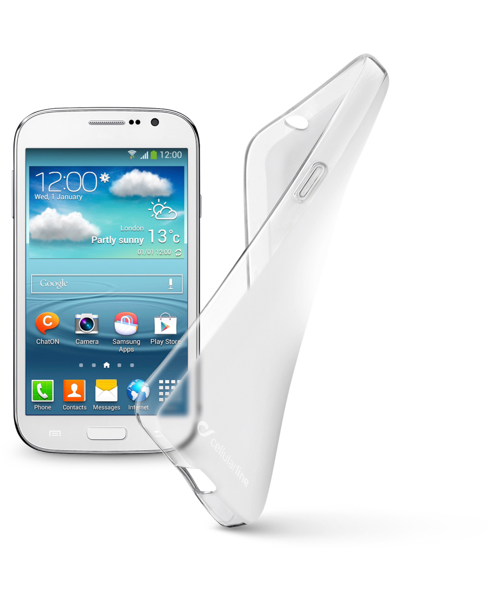 Cellularline Shape - Galaxy Grand Neo/Grand Neo Plus