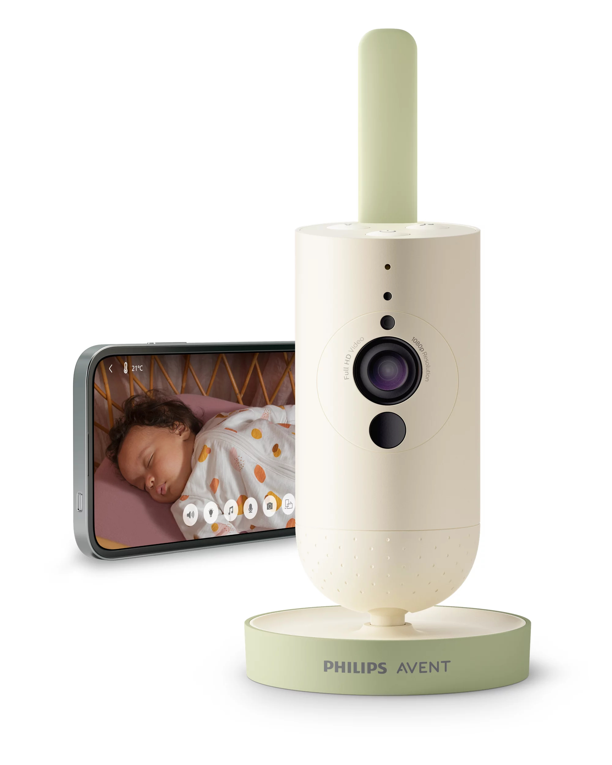 Philips AVENT Baby Monitor SCD643/26 Connected Babykamera