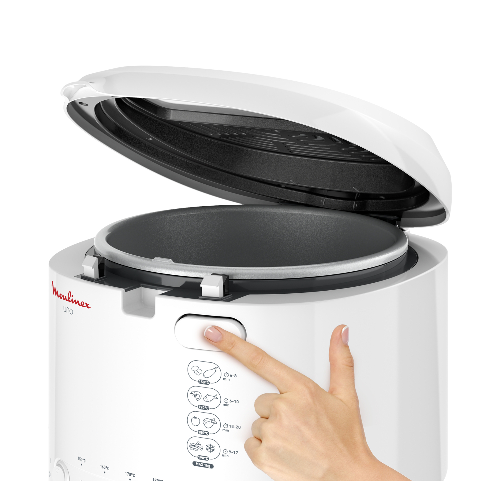 Moulinex AF2031 Single Stand-alone – image 8