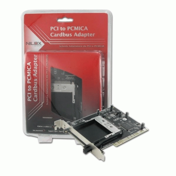 Nilox PCI to PCMCIA Cardbus Adapter – image 2
