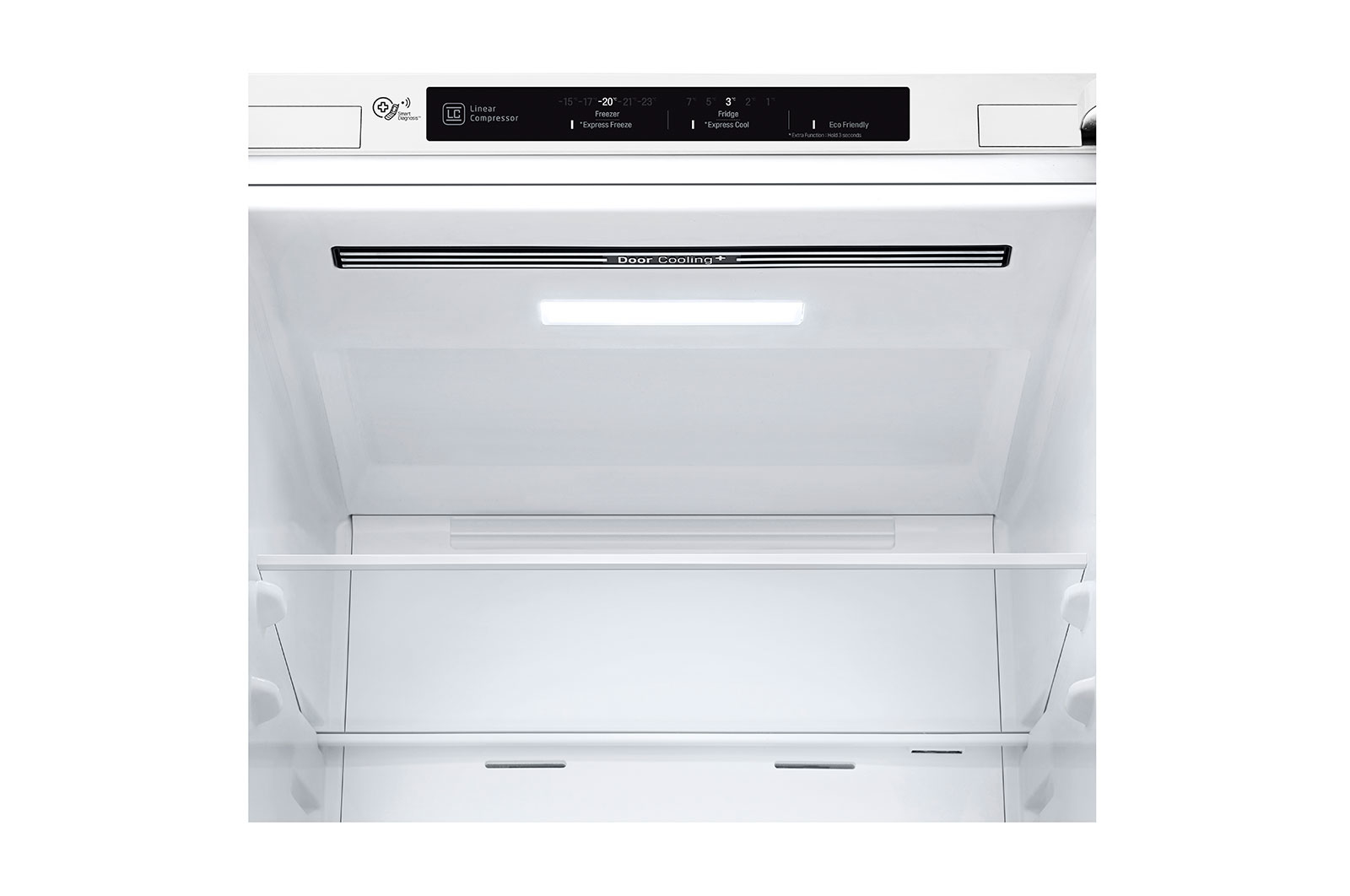 LG GBB61SWGFN fridge-freezer Freestanding – image 6