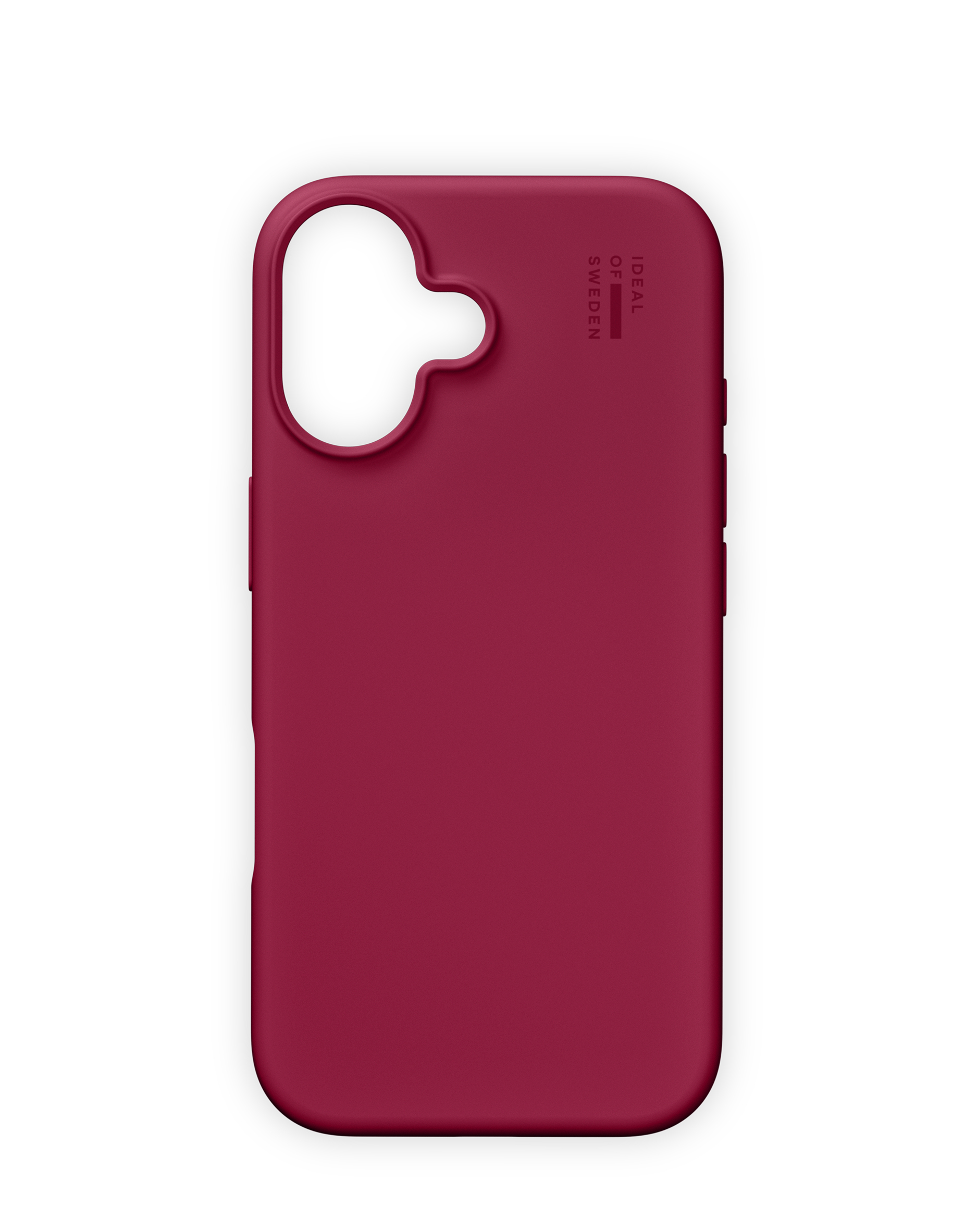 iDeal of Sweden Silicone Case MagSafe iPhone Air Cranberry
