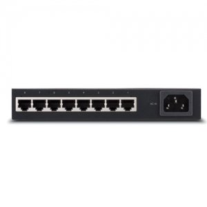 Buffalo BS-GU2008 network switch Unmanaged Gigabit Ethernet (10/100/1000) Black – image 2