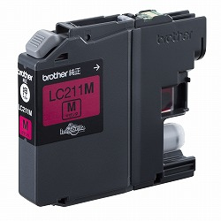 Brother LC211M ink cartridge Original Magenta