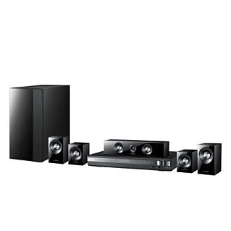 Samsung HT-D450 home cinema system 5.1 channels – image 6