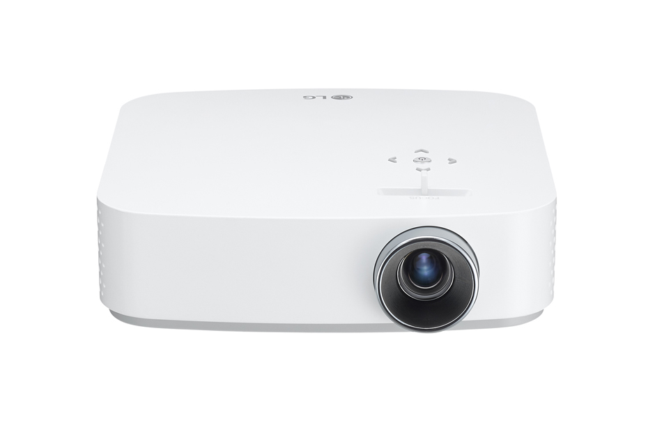 LG PF50KG data projector Standard throw projector 600 ANSI lumens DLP 1080p (1920x1080) White – image 1