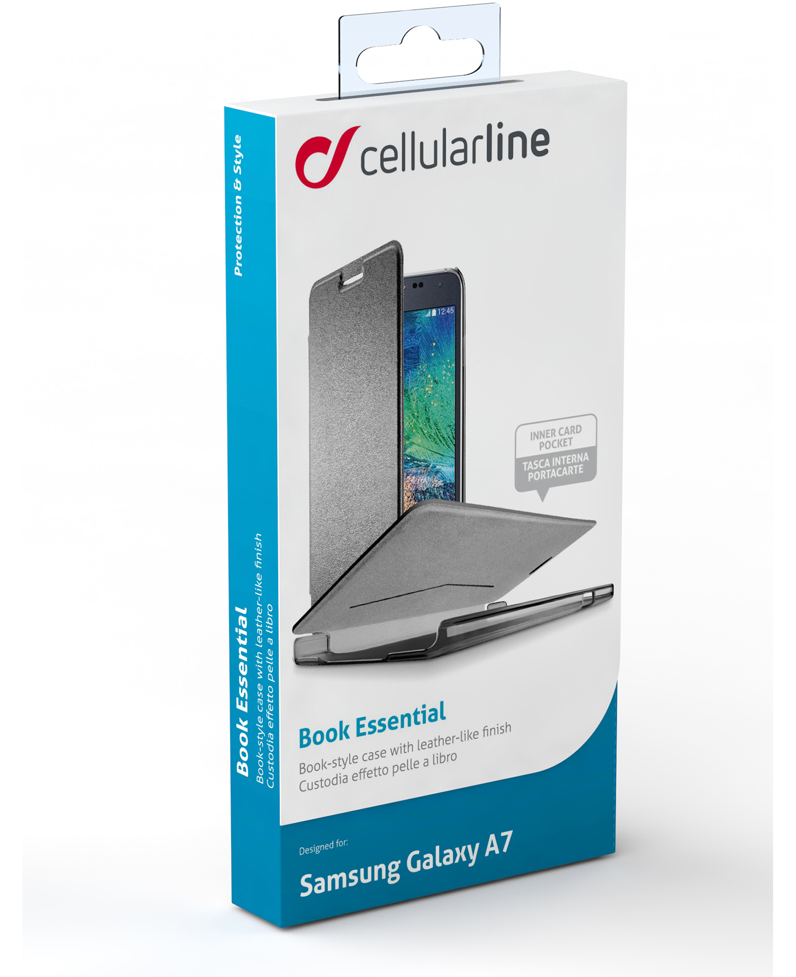 Cellularline Book Essential Pocket - Galaxy A7 – image 3