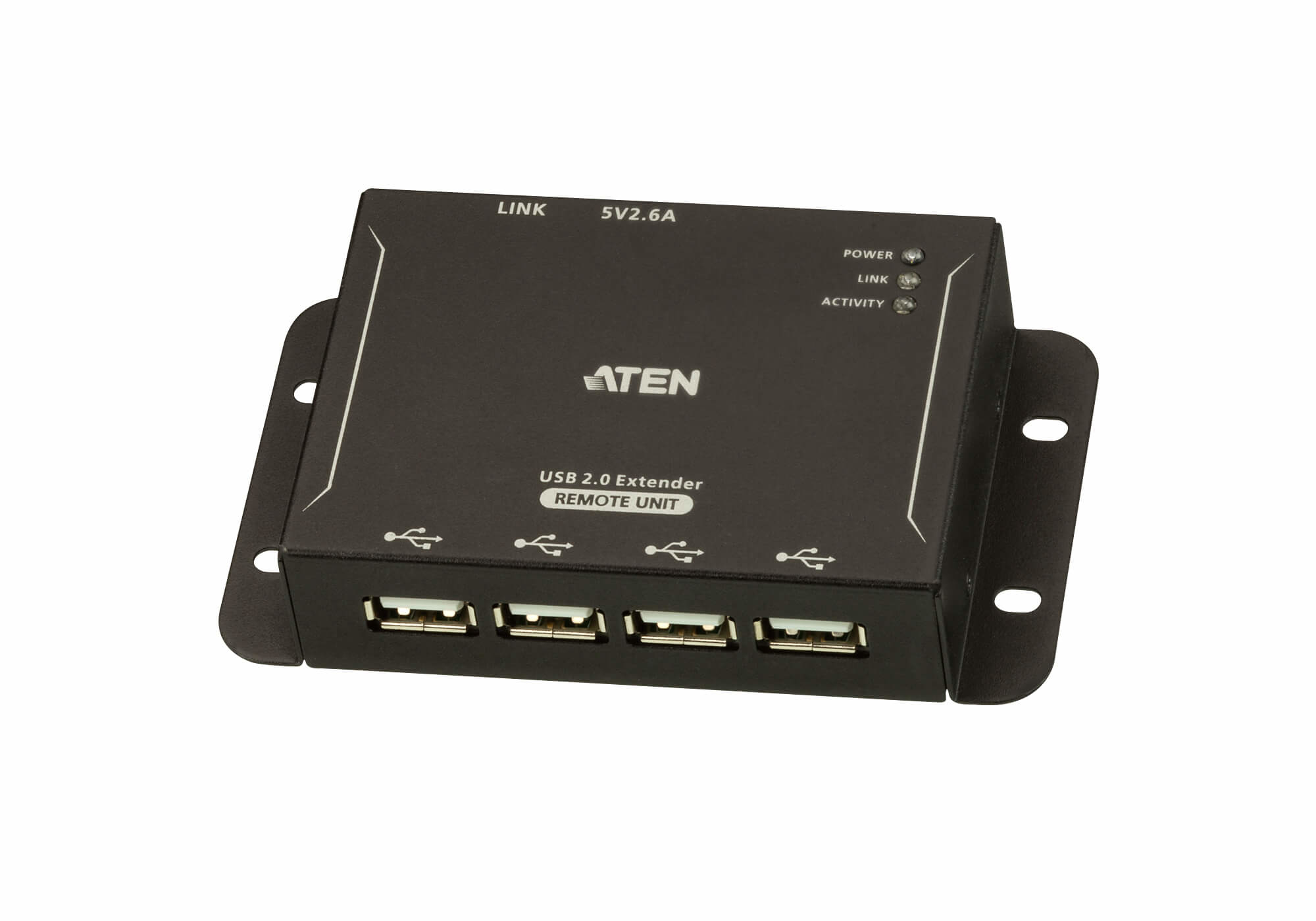 ATEN 4-Port USB 2.0 CAT 5 Extender (up to 50m) – image 2