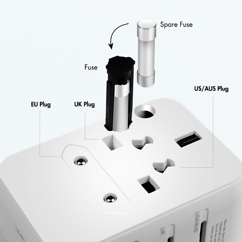 LogiLink PA0356 power adapter/inverter Indoor – image 8