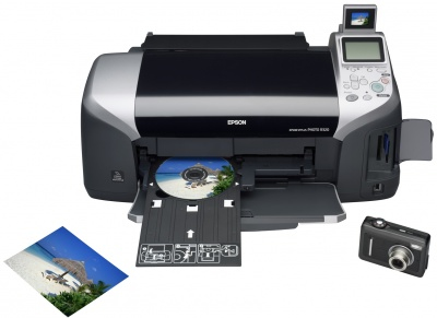 Epson Stylus Photo R320 NON 5760dpi USB 15ppm – image 6