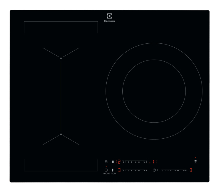 Electrolux LIV63340CK Black Built-in