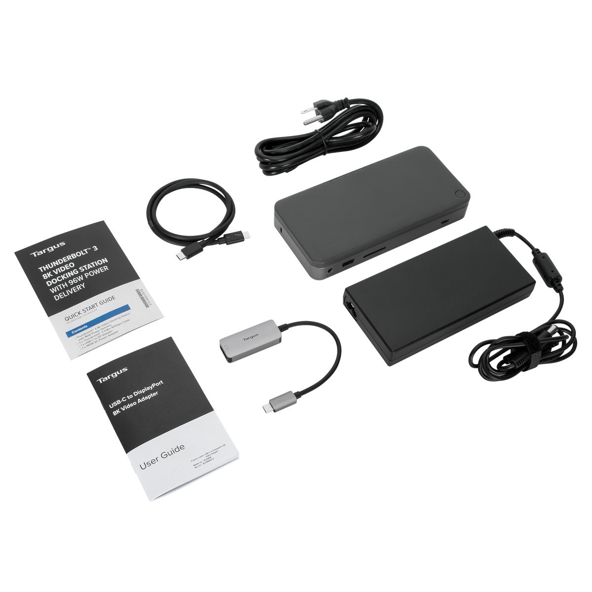 Targus DOCK222USZ laptop dock/port replicator Docking Thunderbolt 3 Black – image 2