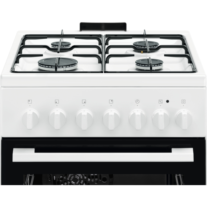 Electrolux LKK540000W Freestanding cooker Electric Gas Black, White – image 2