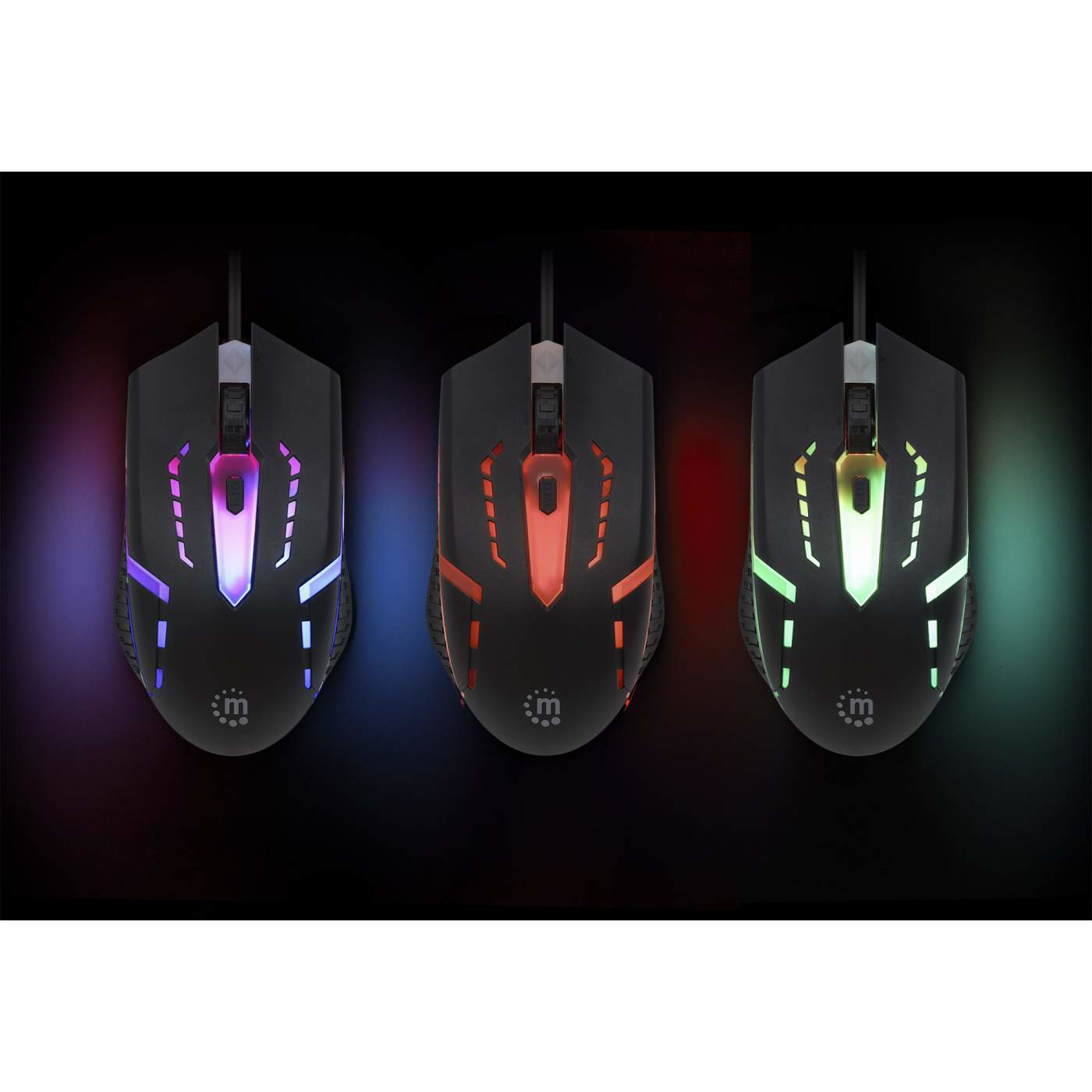 Manhattan 190206 mouse Gaming Ambidextrous USB Type-A Optical 1500 DPI – image 6