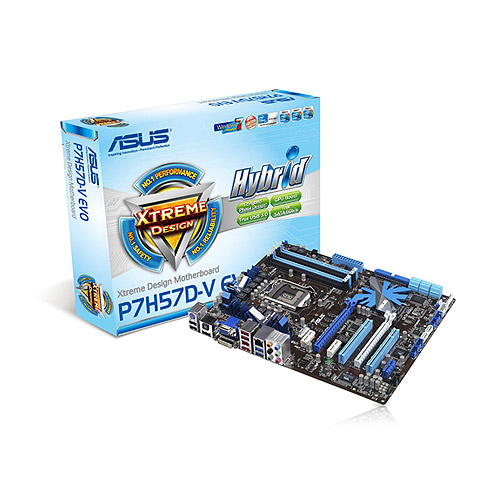 ASUS P7H57D-V EVO – image 2