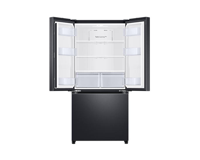 Samsung RF49A5102B1/AE side-by-side refrigerator Freestanding – image 4