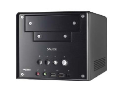 Shuttle SG31G2V2 Mini-Tower Black Intel® G31 Express LGA 775 (Socket T) – image 1