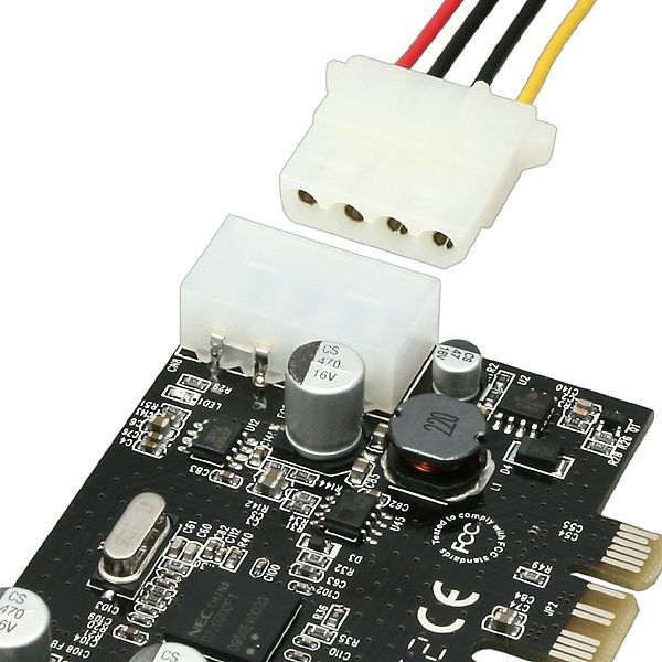 Axagon PCEU-230 interface cards/adapter – image 3