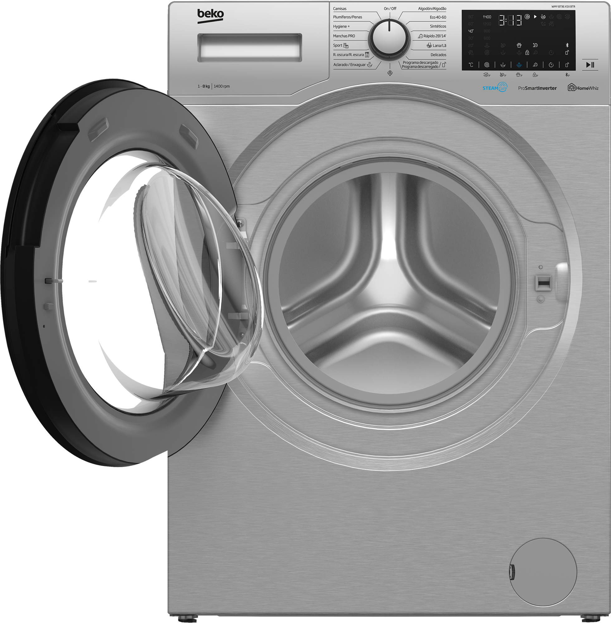 Beko WMY 8736 XSX BTR – image 3