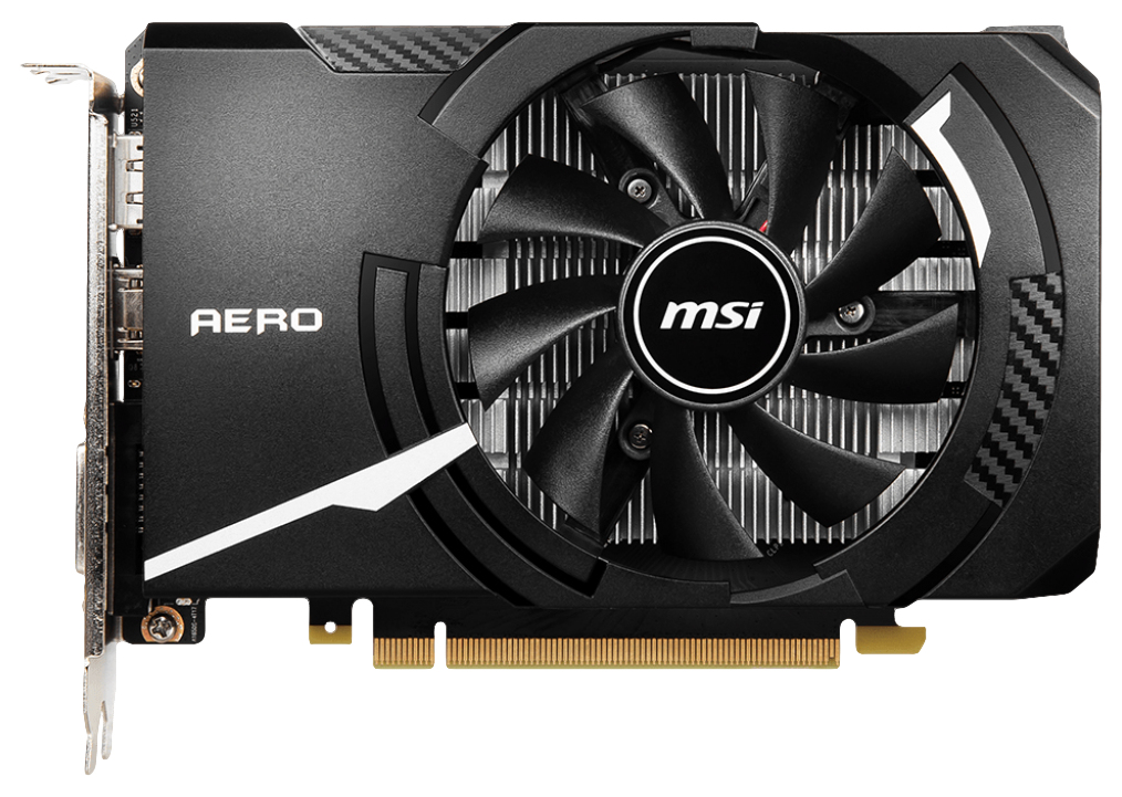 MSI AERO ITX V809-3610R graphics card NVIDIA GeForce GTX 1650 – image 6