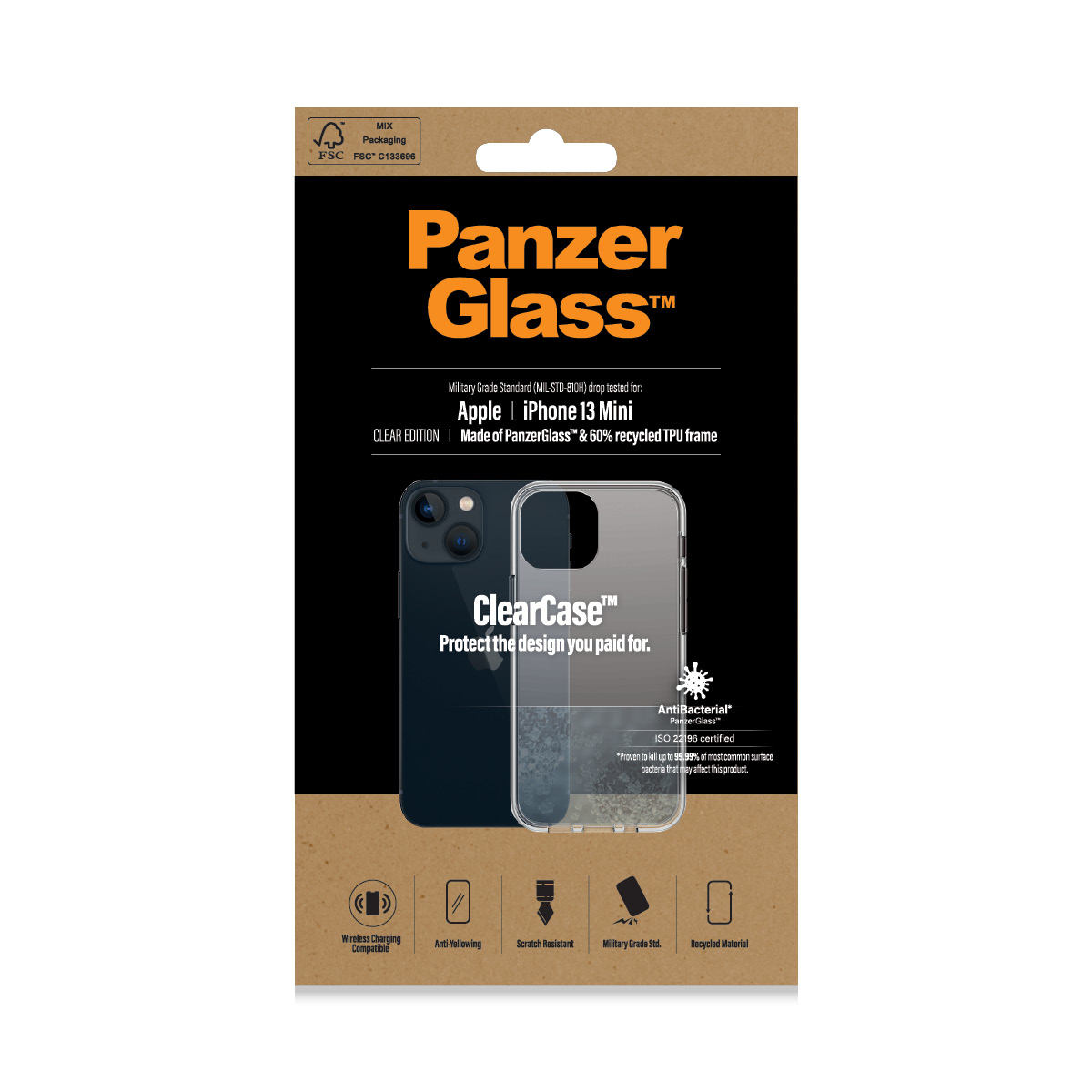 PanzerGlass® ClearCase iPhone 13 Mini – image 2