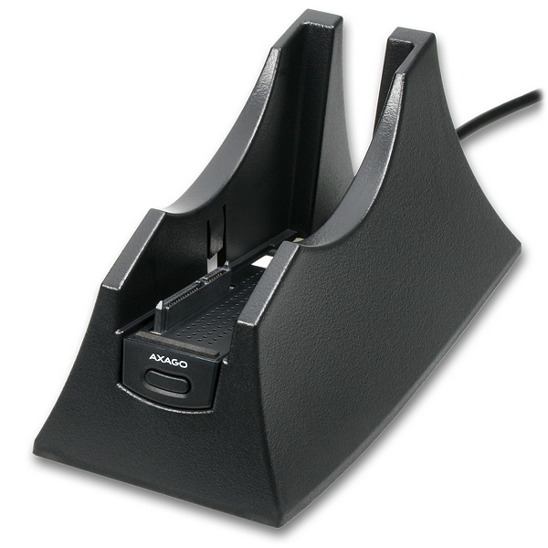 Axagon ADSA-MP laptop dock/port replicator Black – image 3
