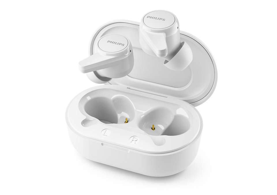 Philips 1000 series TAT1207WT/00 headphones/headset Wireless In-ear Bluetooth White – image 5