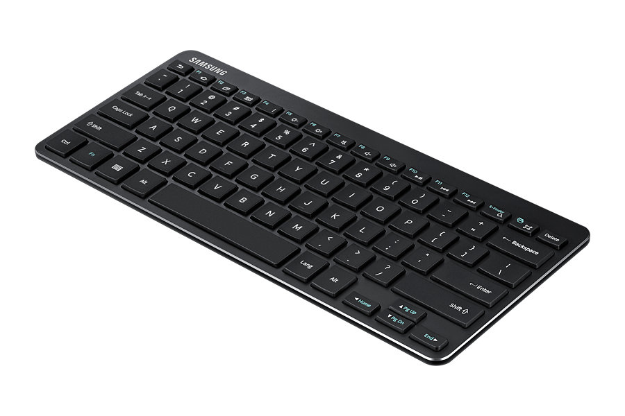Samsung EE-BT550FBEGFR mobile device keyboard QWERTY English Bluetooth Black – image 2